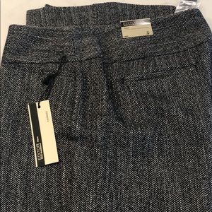 Express editor flare dress pants